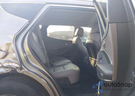 2018 Hyundai Santa Fe Sport z USA, uszkodzony, nr VIN 5XYZUDLB0JG570723